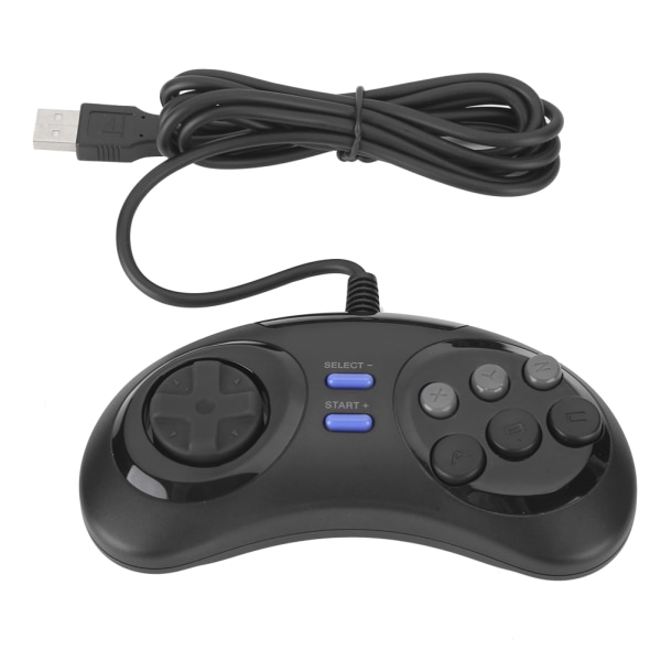 Spelkontroller USB Wired Gamepad Passar för PC/Raspberry Pi 3B MEGAPi/NESPi/SUPERPi