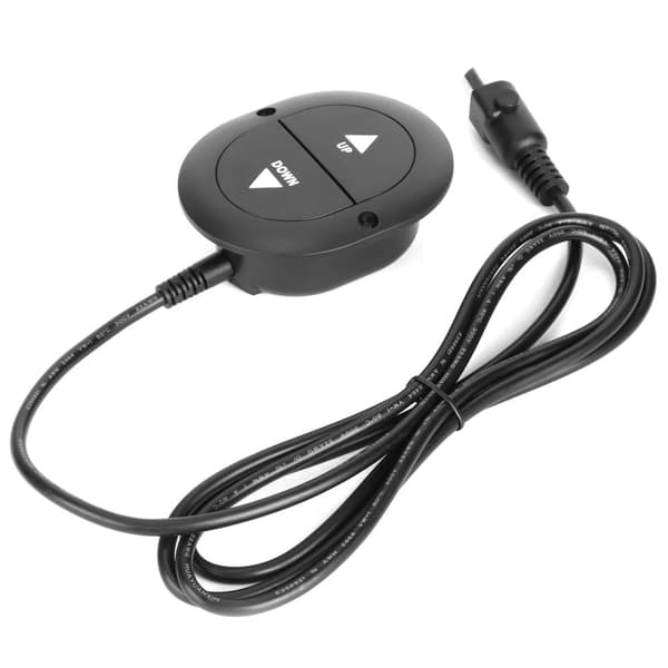 2-knapps 5-pins elektrisk hvilestol sofahåndkontrollbryter husholdningsapparat