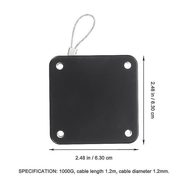 1 st Sensor Glidande Dörrstängare