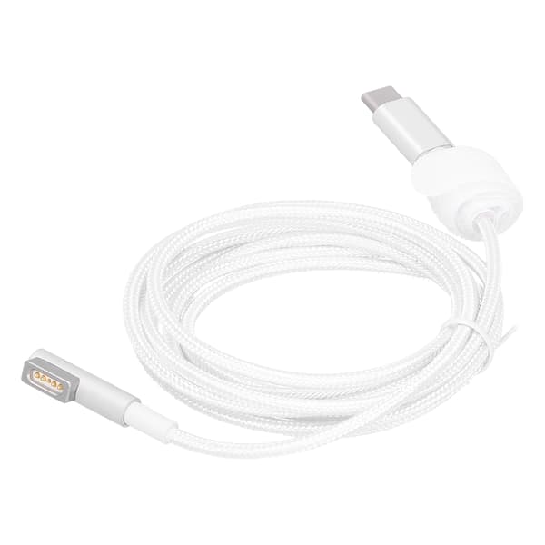 USB C til Magnetisk L Tip Adapterkabel 1 m Hurtig Opladning Data Synkronisering