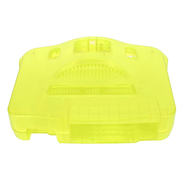 Etui for spillkonsoll - Retro ABS Robust Profesjonelt erstatningsskall for N64 Transparent Grønn
