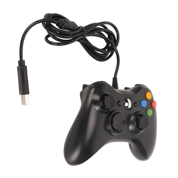 Trådløs Spilkontroller Multifunktionel Komfortabel Trådløs Gamepad med Vibration til Android Spil Sort