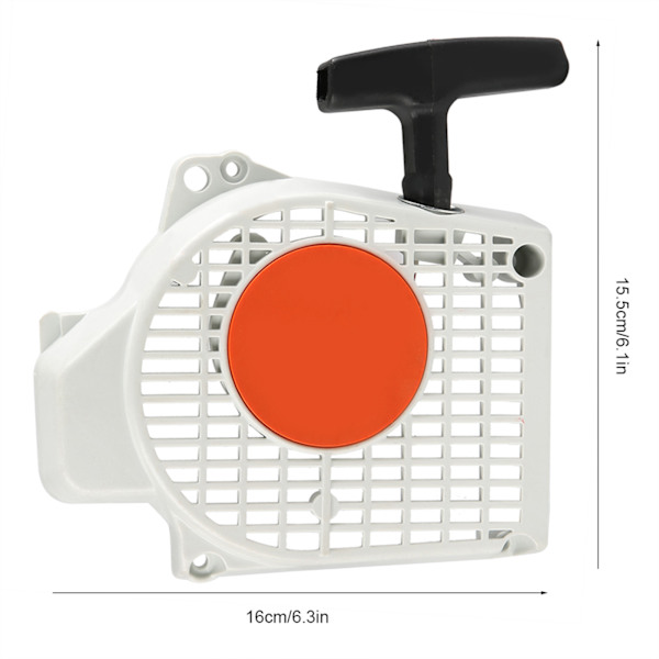 Tilbaketrekkingssnor Startstarter Passer for Stihl MS200T 020T MS200 Motorsag