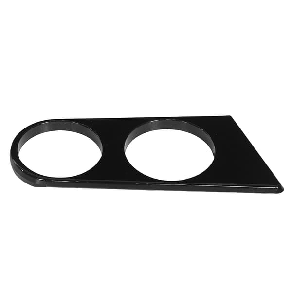 Kopholder Bil Interiør Dekoration Udskiftning Blank Sort til 1 Serie E87 E81 E82 E88 Kun Højrestyret