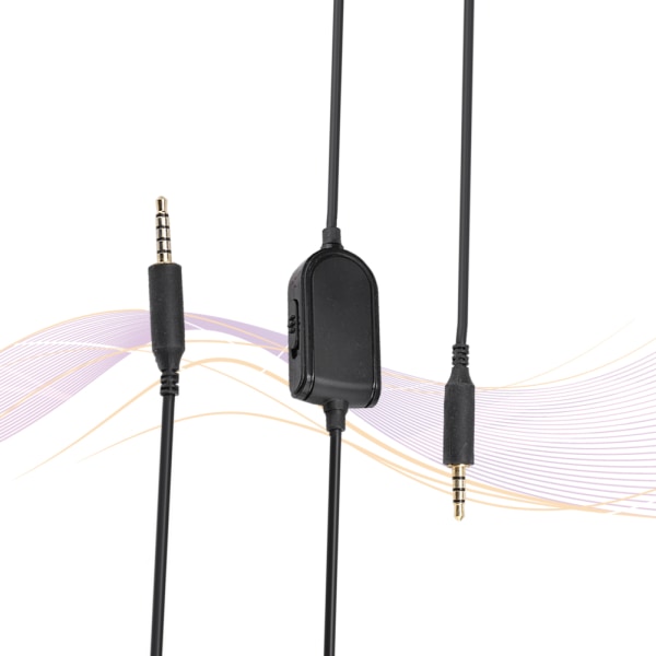 Audiokabel for Logitech Astro A10 A40 A30 A50 hodetelefoner med tuning
