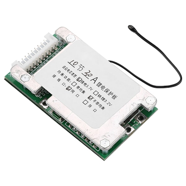 36V 30A Litiumbatterihanteringssystem (BMS) Skyddskort för 10S 3.7V Li-ion-celler