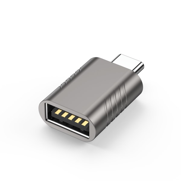 USB 3.0 till USB C-adapter, USB C hane till USB A hona OTG-adapter, Thunderbolt 3 till USB 3.1/3.0/2.0 för Galaxy, MacBook Pro och andra enheter med USB