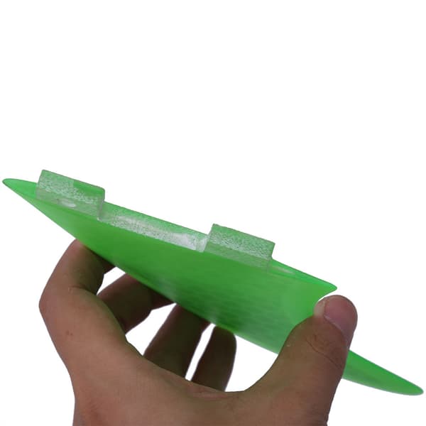 Vihreä FCS Surfboard Fin Thruster Evät Future Surfing (G5)