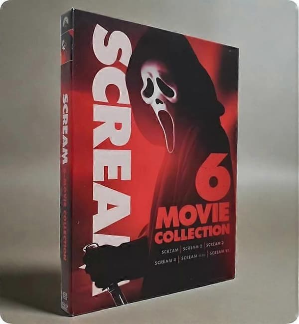 【02】Scream 1-6 (DVD) Film 6-disc engelsk version