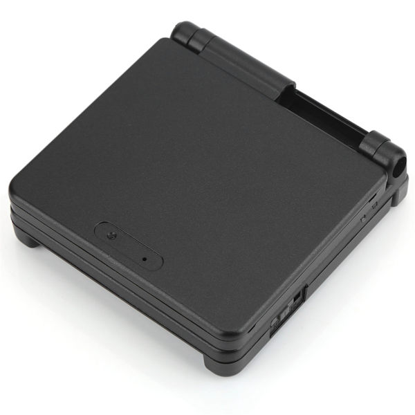 Nintendo Game Boy Advance GBA SP:lle suojaava ABS-kotelo ja korjaussarja, musta