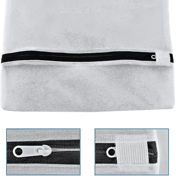 6-pack Laundry Net Laundry Bag with Zipper for Protection