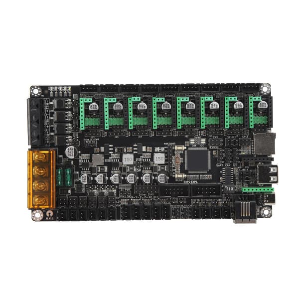 MKS Monster8 V2 32 Bit 8 Axis Controller Moderkort Hög Noggrannhet 3D-skrivardelar