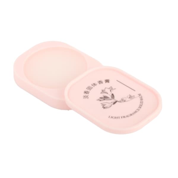 0,14 oz Solid Parfumecreme Fugtgivende Lommeformat Deodoriserende Let Blomsterduft Solid Parfume Freesia