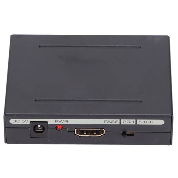 HDMI Audio Extractor 4K 60Hz Video Audio Splitter til Xbox