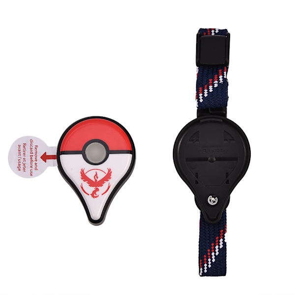 Bluetooth V4.1 Armbandsklocka Armband Speltillbehör för Nintendo Go Plus Röd
