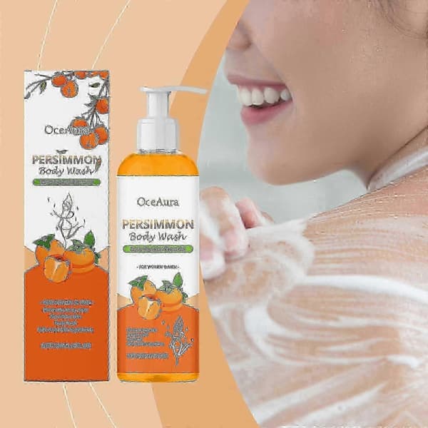 【02】Kaki kropsvask til kropslugtkontrol, rensende deodoriserende, eliminerende kropslugt under armene 2pcs