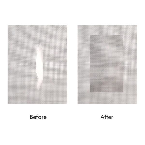 Vindusskjermreparasjon Patch Tape Glassfibertape for dør- eller vindusskjermreparasjon