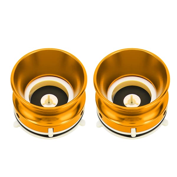 NAB Hub Adaptere 10 Tommer Aluminiumlegering Åbner til Studer ReVox Akai Teac