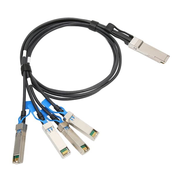 100G QSFP28 til 4 SFP28 DAC-kabel 1M 100Gbps Direct Attach kobberkabel til Big Data