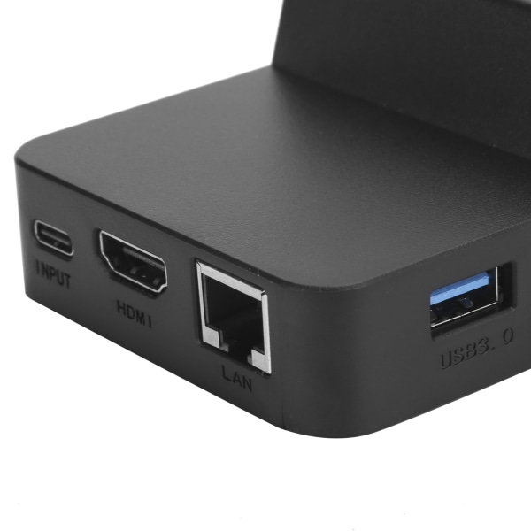 Mini USB3.0 LAN TypeC HDMI Videoovergang Multifunktionel Opladningsdock til Switch