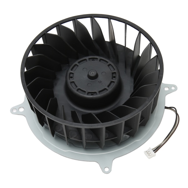 Vifteutskifting for PS5 med 23 blader, varmespredning, støyreduksjon, holdbar spillkonsollkjølevifte for PS5