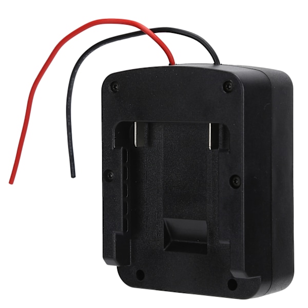 Batteriadapter til Bosch 18V Lithium Batteri Strømadapter Dock Strømkonektor Sort