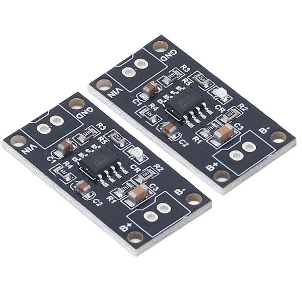 2-pakke 4,5V 1A NiMH Batterilademodul for konstant strøm- og spenningslading - MRB048E