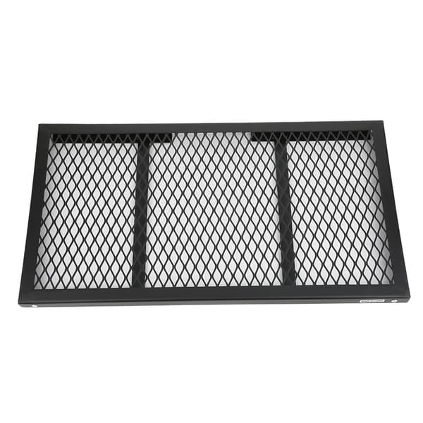 Utomhus bärbart hopfällbart minibord med förvaringsgrillställ