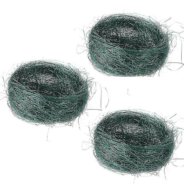 3 stk. Eggrede for festdekorasjon