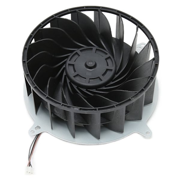 Sisäinen Jäähdytystuuletin Vaihto 17 Terää Pelikonsolin Jäähdytin PS5 Konsolille 12V 1.9A