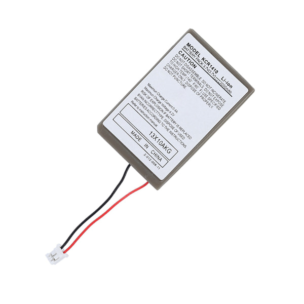 2000 mA:n latautuva akku PS4-pelikonsolin ohjaimelle USB-kaapelilla