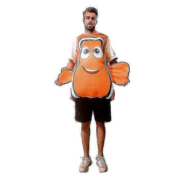 Halloween Finding Nemo -klovnikala-eläinasu Nemo-komposiittisieni-asu Dolly One size