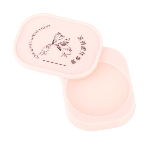 0,14 oz Solid Parfumecreme Fugtgivende Lommeformat Deodoriserende Let Blomsterduft Solid Parfume Freesia