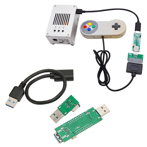 PC Engine USB3.0 Spillkontrollkonverter for SNAC Adapter Spill-IO-kort for Mister