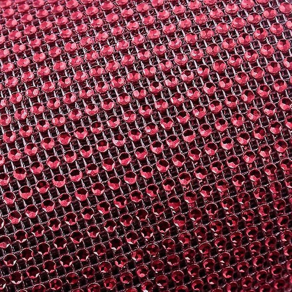 1 stk. Rhinestone Mesh Rulle
