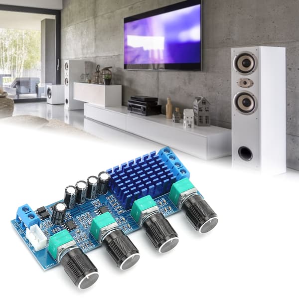 M577 Dobbelt 80W Høj Effekt Stereo Digital Lydforstærker Board