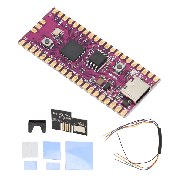 til RasPi Board Dual Core 264KB ARM Cortex M0+processor fleksibelt mikrocontrollerkort med SD2SP2 SDLoad SDL Adapter Sort