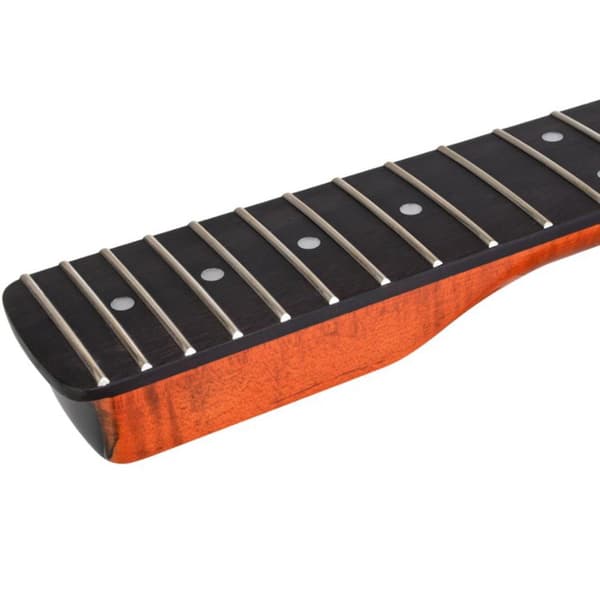 【bt02】Elgitarrhalsbyte för gitarrhals DIY-delar Byte 22 Rosewood greppbräda bindning för TL ST Tele bakre mittlinje