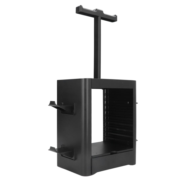 Spilllagringstårn Mest Lagring 10 Disker 2 Hodetelefonstativ 4 Kontrollere for PS5 for PS4 for SwitchPro for XBOX Series