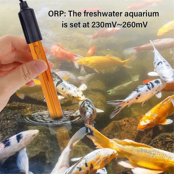 ORP Replacement Probe Aquarium Hydroponic Laboratory Electrode Redox Potential Test BNC Connector 300cm As Shown