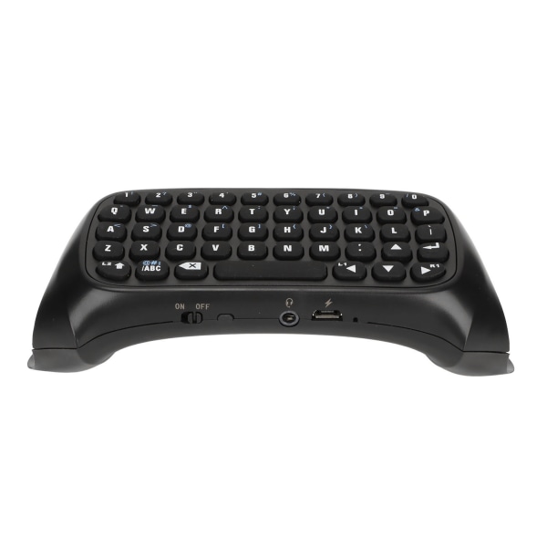 Kontrollertastatur Multifunksjon Bluetooth trådløs kontrolltastatur for Playstation 4 spillkontroller-W