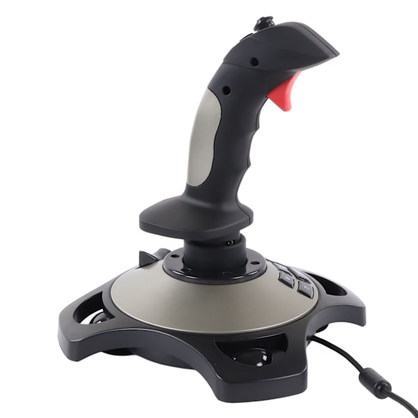 PC-joystick 2113 Simulering USB Spelkontroll med Vibrationsfunktion Trådbunden Spelkontroll Joystick