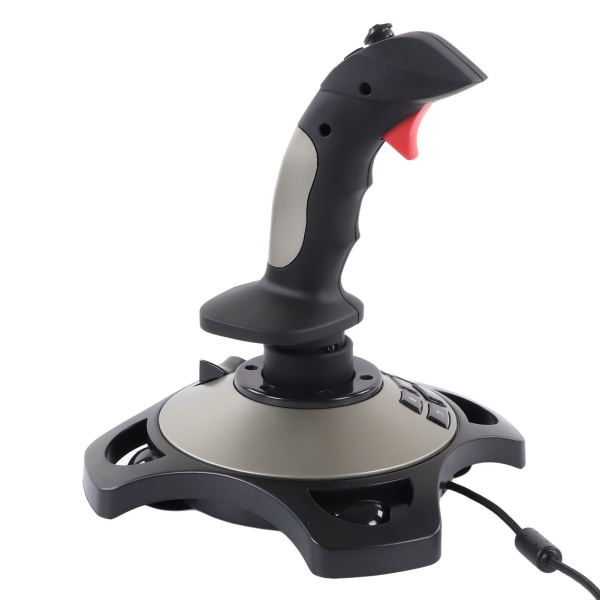 PC Joystick 2113 Simulerings USB Spilcontroller med Vibrationsfunktion Trådløs Gamepad Joystick