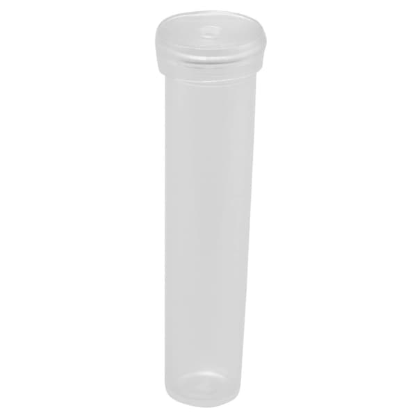 【bt02】Blomrör 100-pack, Blomvaser, Blomvattenrör för Blomsterarrangemang, Klar Pla