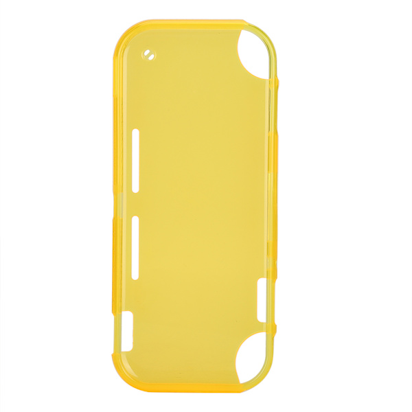 Myk TPU Beskyttende Deksel for Spillkonsoll Anti-Skli Tilbehør for Switch Lite Konsoll Gul