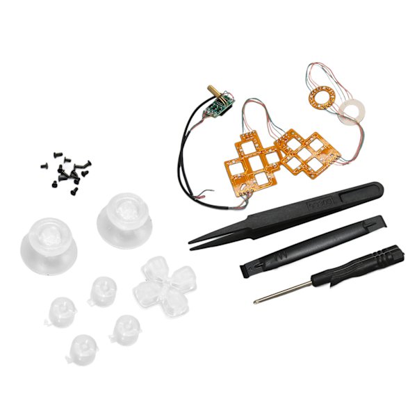 Gamepad Ambient Light Kit Innovativ Stilful Dekorativ Controller DIY Baggrundsbelysning til PS4 Gamepad