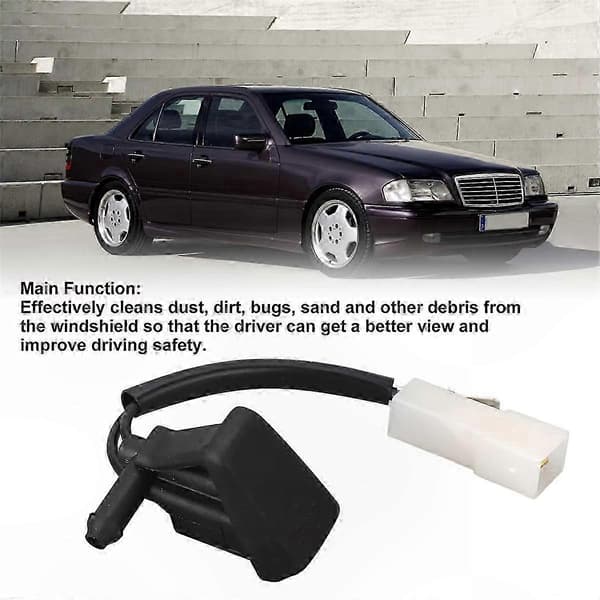Windshield Wiper Nozzle for C-Class W202 1994-2000 Clean Nozzle Left Right Replacement
