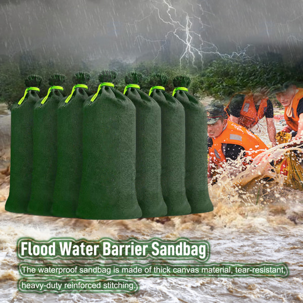 (1 stk lærredssnørestil 20*40cm) kort oversvømmelsessikker taske