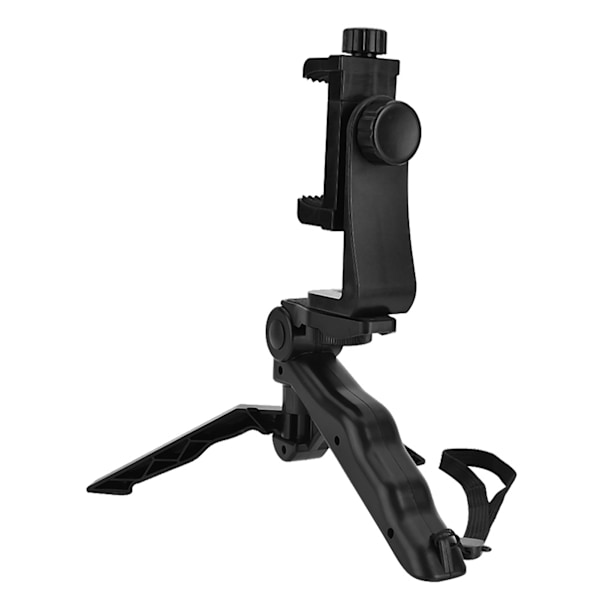 Smartphone Handhållen Stabilisator Stativ med Greppfäste