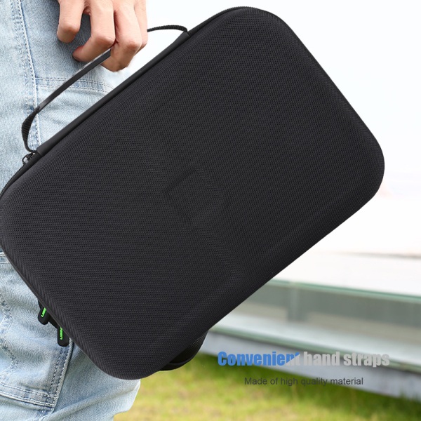 Stor EVA-oppbevaringsveske med skrått design for Nintendo Switch Host PRO-håndtak, Host-spor, base